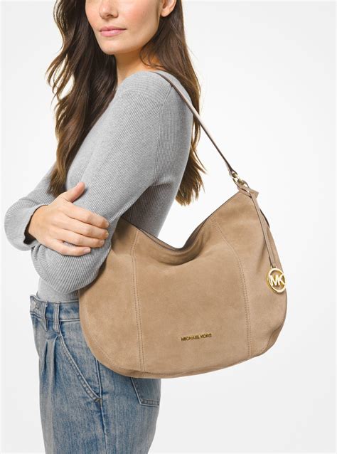 michael kors brooke large shoulder tote|Brooke Large Pebbled Leather Shoulder Bag .